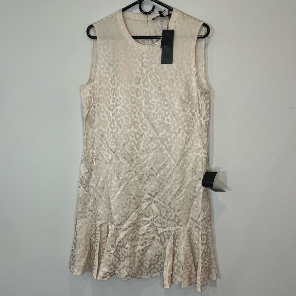 NWT BCBG Cheetah Print Dress